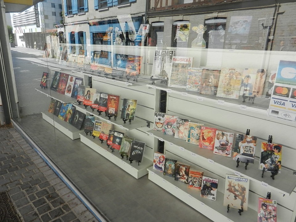 vitrine du Roayume des livres