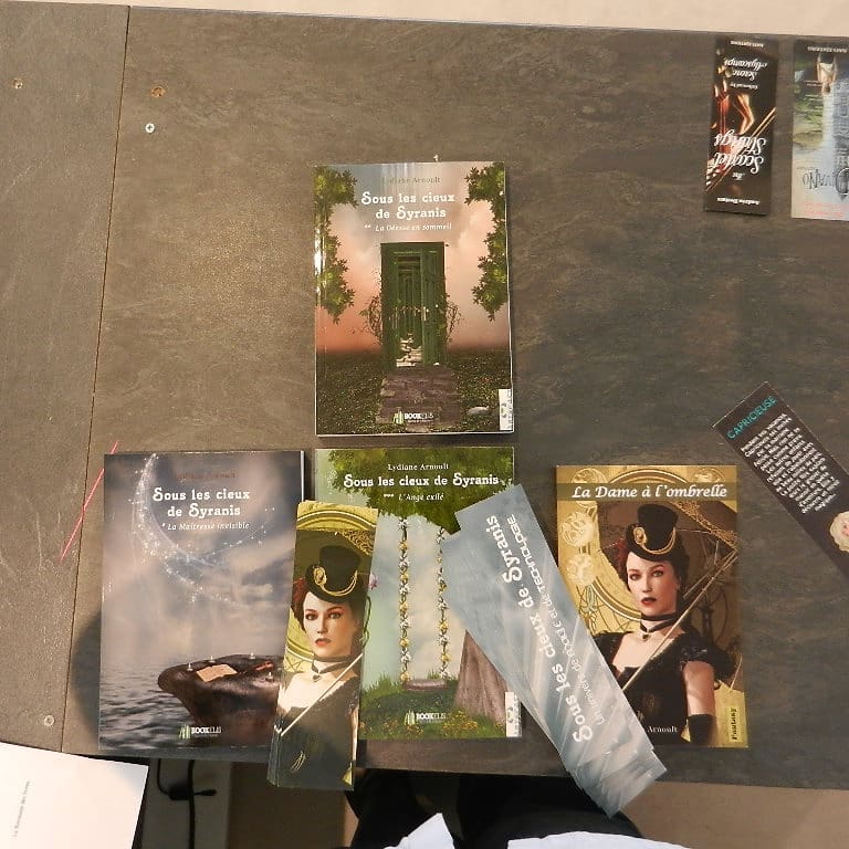 Livres de Lydiane Arnoult