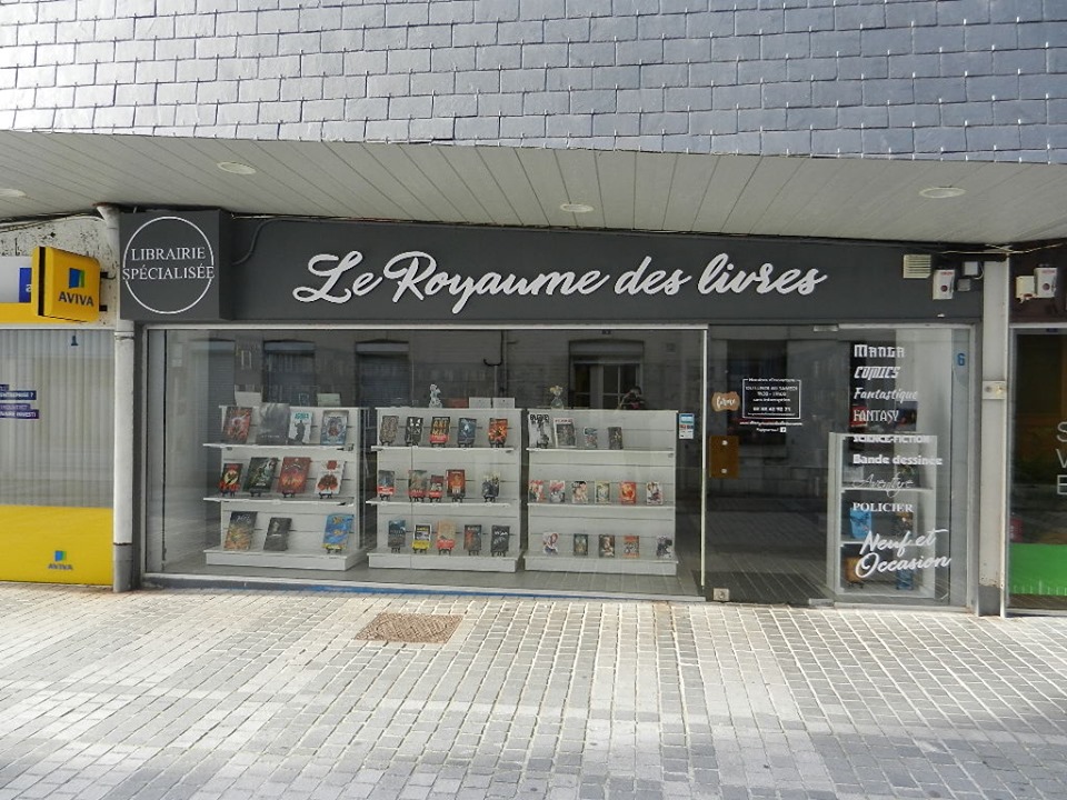 Librairie le Royaume des livres