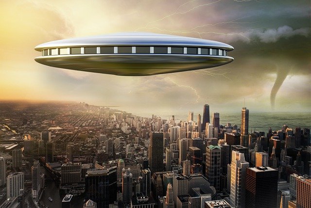 science-fiction soucoupe volante