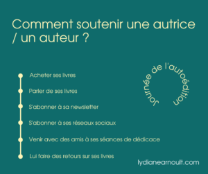 soutenir un auteur