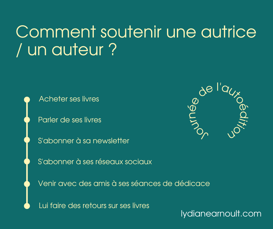 soutenir un auteur