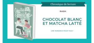 Chocolat blanc et matcha latté