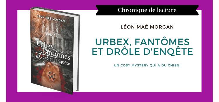 Urbex, fantômes et drôle d&rsquo;enquête, de Léon Maë Morgan