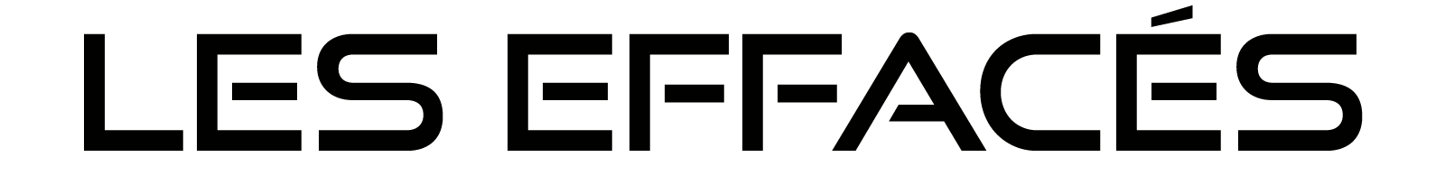 Logo Les Effac&eacute;s
