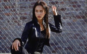 Personnage cyberpunk Dark Angel Jessica Alba