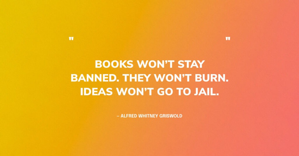 Citation qui illustre le propos de Fahrenheit 451 de Ray Bradbury.