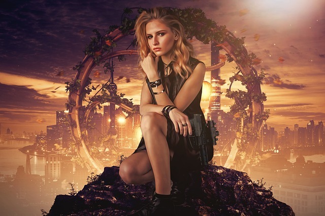 fantasy urbaine , urban fantasy